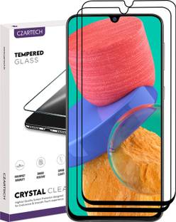 CZARTECH Edge To Edge Tempered Glass for Samsung Galaxy M31