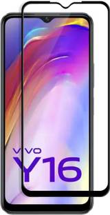 EITANSHA CREATION Edge To Edge Tempered Glass for Vivo Y16