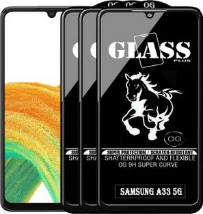 PFOAM Edge To Edge Tempered Glass for SAMSUNG GALAXY A33 5G