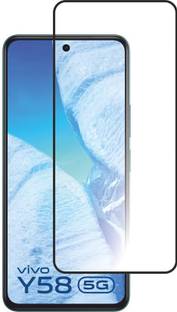 VALKAR Edge To Edge Tempered Glass for Vivo Y58 5G, Vivo Y58