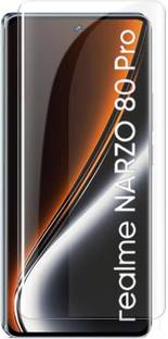 SNMART Edge To Edge Tempered Glass for Realme Narzo 80 Pro 5G