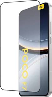 NEXZONE Edge To Edge Tempered Glass for POCO F7 5G