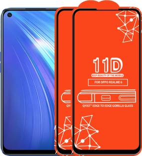 Qyist Edge To Edge Tempered Glass for Realme 6