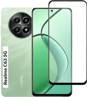 iCopertina Edge To Edge Tempered Glass for Realme C63 5G