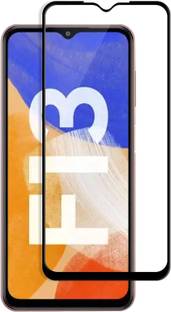 EITANSHA CREATION Edge To Edge Tempered Glass for Samsung Galaxy F13