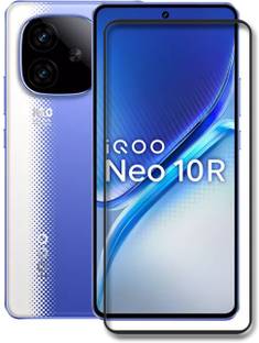 NKCASE Edge To Edge Tempered Glass for iQOO Neo 10R 5G