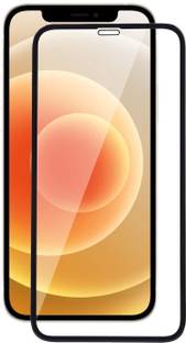 EITANSHA CREATION Edge To Edge Tempered Glass for Apple iPhone 12 mini, iPhone 12 mini