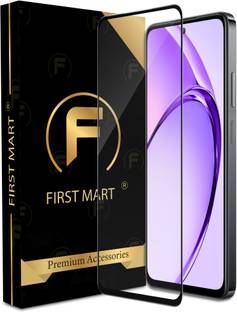 FIRST MART Edge To Edge Tempered Glass for Redmi Note 14 5G, MI Note 14, Xiaomi Note 14 5G, Black Border OG Glass