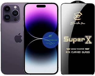 Bnny Edge To Edge Tempered Glass for Apple iPhone 14 Pro Max Super X Tempered Glass