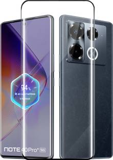 Fablue Edge To Edge Tempered Glass for Infinix Note 40 Pro 5G, Infinix Note 40 Pro Plus 5G