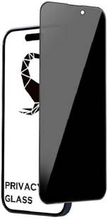 COVER CAPITAL Edge To Edge Tempered Glass for Apple iPhone 15