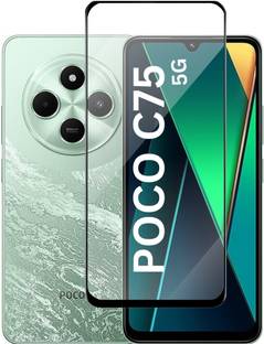 Flipkart SmartBuy Edge To Edge Tempered Glass for Mi Redmi A4 5G/Poco C75 5G