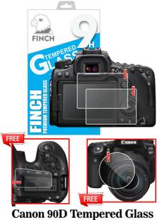 FINCH Edge To Edge Tempered Glass for CANON 90D DSLR