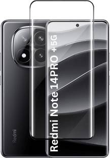 Fablue Edge To Edge Tempered Glass for Redmi Note 14 Pro Plus