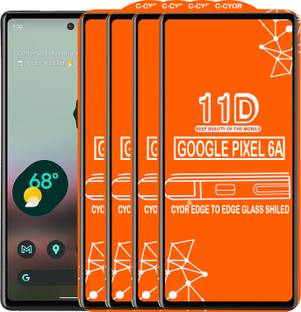 CYOR Edge To Edge Tempered Glass for GOOGLE PIXEL 6A