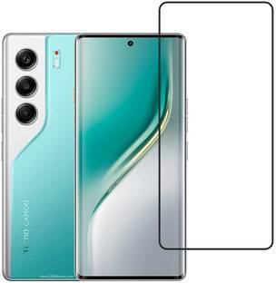 FwellT Edge To Edge Tempered Glass for Tecno Camon 40 Pro 5G