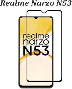 NKCASE Edge To Edge Tempered Glass for Realme Narzo N53