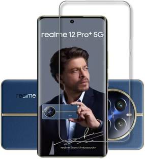 INFINITYWORLD Edge To Edge Tempered Glass for Realme P1 Pro 5G, Realme 12 Pro 5G, Realme 12 Pro+ 5G, Realme 13 Pro, Realme 13 Pro+, Realme 11 Pro 5G, Realme 11 Pro+ 5G