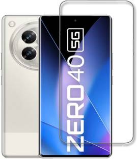 NKCASE Edge To Edge Tempered Glass for Infinix Zero 40 5G, Infinix Zero 40