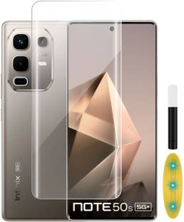 KWINE CASE Edge To Edge Tempered Glass for Infinix Note 50s 5G+