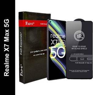 FAD-E Edge To Edge Tempered Glass for Realme X7 Max, Realme GT 5G / GT Master 5G, OnePlus Nord CE 5G / Nord 2