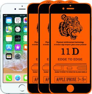 Xester Edge To Edge Tempered Glass for Apple iPhone 7 Plus
