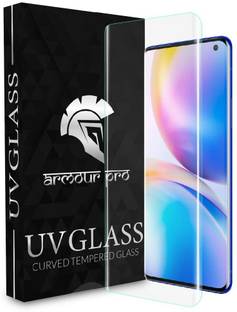ArmourPro Edge To Edge Tempered Glass for OnePlus 8 Pro, One Plus 8 Pro, 1+ 8 Pro (UV Glass)