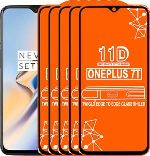 TWIGLO Edge To Edge Tempered Glass for ONEPLUS 7T