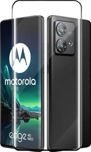 Flipkart SmartBuy Edge To Edge Tempered Glass for Motorola Edge 40 Neo