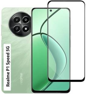 DSCASE Edge To Edge Tempered Glass for Realme P1 Speed 5G, realme P1 Speed 5G