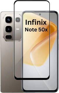 Flipkart SmartBuy Edge To Edge Tempered Glass for Infinix Note 50x 5G