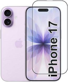 Flipkart SmartBuy Edge To Edge Tempered Glass for Apple iPhone 17, iPhone 17