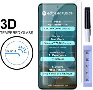 g rhino Edge To Edge Tempered Glass for MOTO EDGE 60 FUSION
