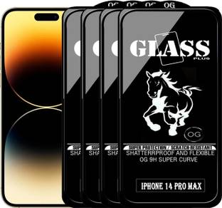 PFOAM Edge To Edge Tempered Glass for APPLE IPHONE 14 PRO MAX