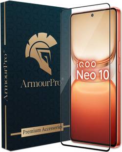 ArmourPro Edge To Edge Tempered Glass for IQOO Neo 10 5G, IQOO Neo 10