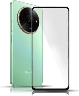 GLOBAL NOMAD Edge To Edge Tempered Glass for REDMI A3X
