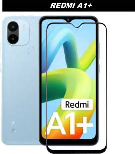 Hyper Edge To Edge Tempered Glass for REDMI A1+