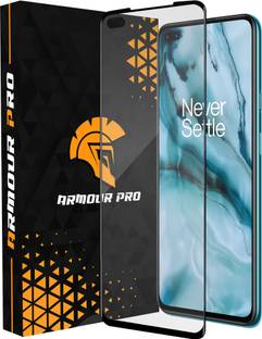 ArmourPro Edge To Edge Tempered Glass for OnePlus Nord, OnePlus Nord 5G, Nord 2020, One Plus Nord, Nord