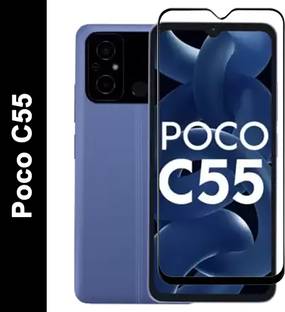 NEXZONE Edge To Edge Tempered Glass for POCO C55