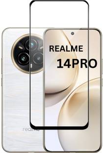 KWINE CASE Edge To Edge Tempered Glass for RealMe 14 Pro 5G