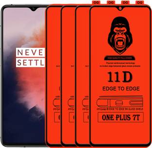 Rofix star Edge To Edge Tempered Glass for ONEPLUS 7T