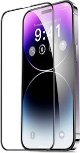 GDBUY Edge To Edge Tempered Glass for APPLE iPhone 14 Pro Max, iPhone 14 Pro Max