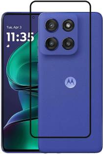 MOBIGENIX Edge To Edge Tempered Glass for Motorola G67 Power 5G, Moto G67 Power 5G