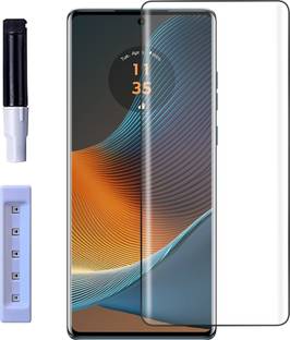 Artistque Edge To Edge Tempered Glass for MOTOROLA G85 5G