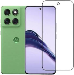 welldesign Edge To Edge Tempered Glass for Moto Edge 70 5G, Motorola Edge 70 5G