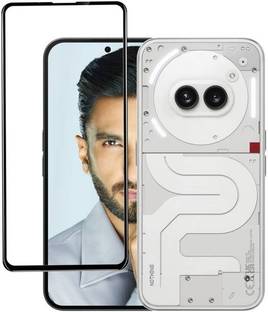 DSCASE Edge To Edge Tempered Glass for Nothing Phone (2a), Nothing Phone 2a