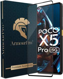 ArmourPro Screen Guard for Poco X5 Pro 5G, PocoPhone X5 Pro 5G, X5 Pro 5G