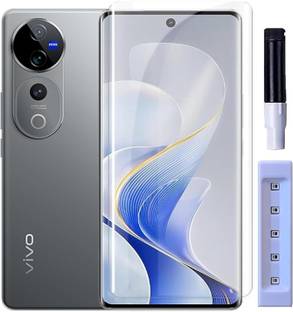NKCASE Edge To Edge Tempered Glass for Vivo V40 Pro 5G, Vivo V40 5G, Vivo T3 Ultra, (UV)