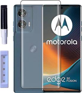 Artistque Edge To Edge Tempered Glass for MOTOROLA Edge 50 Fusion