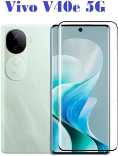 welldesign Edge To Edge Tempered Glass for Vivo V40e 5G